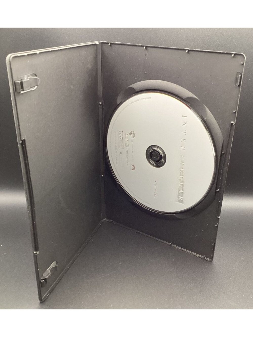 Interstellar (DVD 2004) Disc Only Matthew McCaughey Anne Hathaway Space Movie
